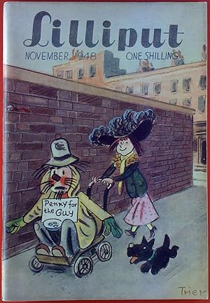 Image du vendeur pour Lilliput. November 1948, Vol. 23, No. 5, Issue No. 137. Gulliver Goes Gambling; The Face Of Ischia; ect. mis en vente par biblion2