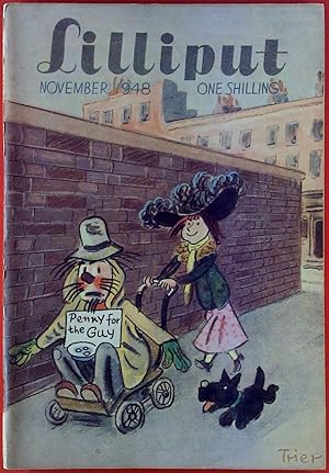 Immagine del venditore per Lilliput. November 1948. Gulliver Goes Gambling; Hi, Gang, It s Me!; ect. venduto da biblion2