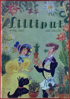 Image du vendeur pour Lilliput. April 1947. Gulliver Goes Smuggling; ect. mis en vente par biblion2