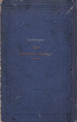 Die häuslichen Gesänge für Freitag Abend. Übersetzt und mit Erklärungen versehen von Dr. Salomon ...