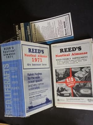 Reed's Nautical Almanac and Tide Tables for 1971