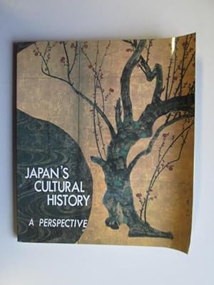 Imagen del vendedor de Japan's Cultural History: A Perspective a la venta por Goldstone Rare Books