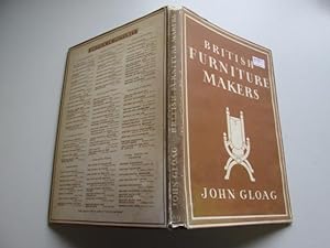 Seller image for British Furniture Makers for sale by Goldstone Rare Books