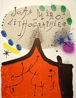 Joan Miró. Lithographe I (1930-1952).