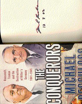 Seller image for THE CONQUERORS: Roosevelt, Truman, and the Destruction of Hitler's Germany for sale by ODDS & ENDS BOOKS