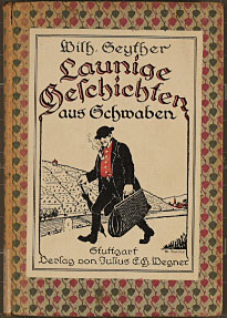 Seller image for Launige Geschichten aus Schwaben. von for sale by Peters Buchkontor