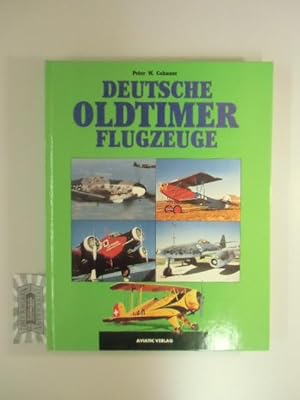 Seller image for Deutsche Oldtimer-Flugzeuge. for sale by Druckwaren Antiquariat