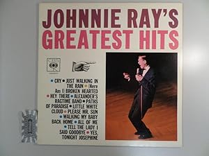 Imagen del vendedor de Johnnie Ray s Greatest Hits [Vinyl-LP/CBS52317]. a la venta por Druckwaren Antiquariat