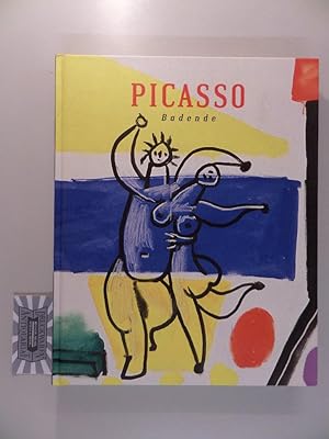 Image du vendeur pour Picasso - Badende. mis en vente par Druckwaren Antiquariat