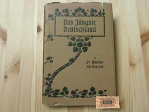 Image du vendeur pour Das jngste Deutschland - Zwei Jahrzehnte miterlebter Litteraturgeschichte. mis en vente par Druckwaren Antiquariat