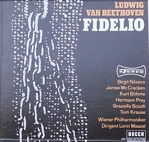 Imagen del vendedor de Ludwig van Beethoven, Fidelio (Doppel-VINYL-BOX) Sonderauflage. a la venta por Druckwaren Antiquariat