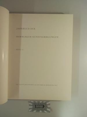 Bild des Verkufers fr Jahrbuch der Hamburger Kunstsammlung - Band 12. zum Verkauf von Druckwaren Antiquariat