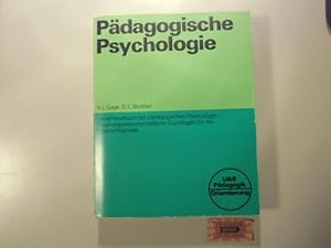 Seller image for Pdagogische Psychologie : Lehrerhandbuch - Erziehungswissenschaftl. Grundlagen fr d. Unterrichtspraxis. for sale by Druckwaren Antiquariat
