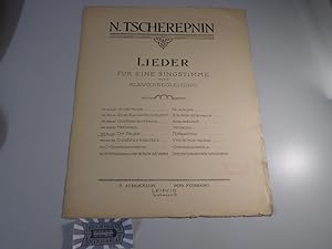 Seller image for Lieder fr eine Singstimme mit Klavierbegeleitung. Der Sieger. No. 5. Op 27. No. 1. Propriete do l editeur 31038. for sale by Druckwaren Antiquariat