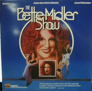 The Bette Midler Show [Laserdisc / Bildplatte, PAL].