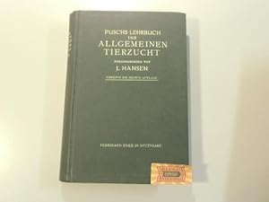 Seller image for Lehrbuch der allgemeinen Tierzucht. for sale by Druckwaren Antiquariat