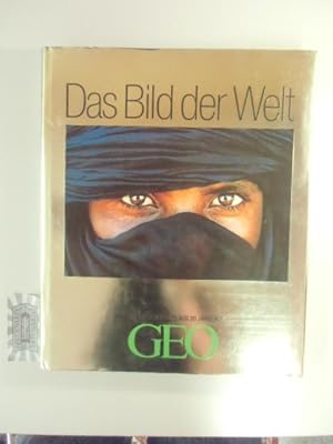 Seller image for Das Bild der Welt - Die besten Fotos aus 20 Jahren GEO. for sale by Druckwaren Antiquariat