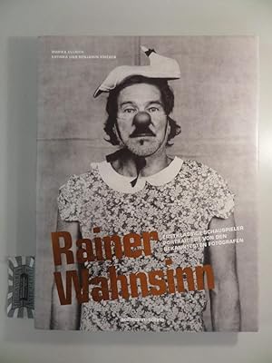 Bild des Verkufers fr Rainer Wahnsinn - Erstklassige Schauspieler portraitiert von den bekanntesten Fotografen. zum Verkauf von Druckwaren Antiquariat