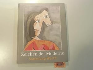 Bild des Verkufers fr Zeichen der Moderne. Kunst der Gegenwart aus der Sammlung Wrth. zum Verkauf von Druckwaren Antiquariat