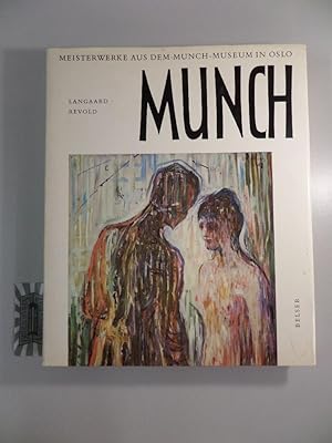 Image du vendeur pour Edvard Munch : Meisterwerke aus der Sammlung des Knstlers im Munch-Museum in Oslo. mis en vente par Druckwaren Antiquariat