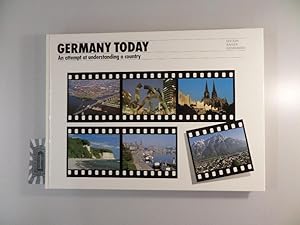 Bild des Verkufers fr Germany today - An attempt at understanding a country. zum Verkauf von Druckwaren Antiquariat