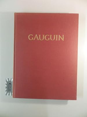 Image du vendeur pour Paul Gauguin. Text von Robert Goldwater. mis en vente par Druckwaren Antiquariat