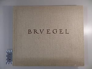 Bild des Verkufers fr Bruegel. zum Verkauf von Druckwaren Antiquariat