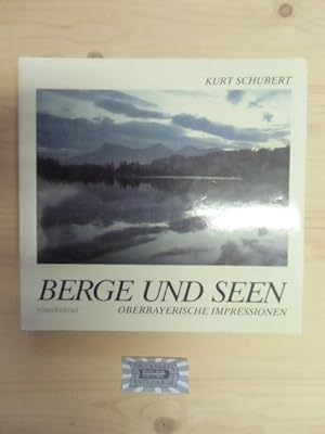 Bild des Verkufers fr Berge und Seen : oberbayer. Impressionen. Rosenheimer Raritten. zum Verkauf von Druckwaren Antiquariat