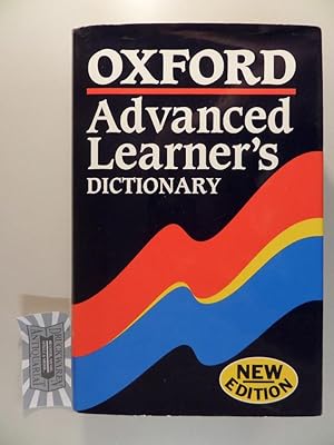 Bild des Verkufers fr Oxford Advanced Learner's Dictionary of Current English. zum Verkauf von Druckwaren Antiquariat