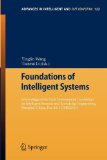 Seller image for Foundations of Intelligent Systems: Proceedings of the Sixth International Conference on Intelligent Systems and Knowledge Engineering. (Advances in Intelligent and Soft Computing 122). for sale by Druckwaren Antiquariat