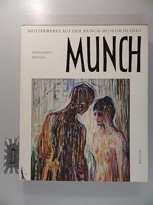 Image du vendeur pour Edvard Munch - Meisterwerke aus der Sammlung des Knstlers im Munch-Museum in Oslo. mis en vente par Druckwaren Antiquariat