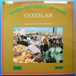 Seller image for Musique Folklorique Du Monde Yougoslavie [Vinyl LP] for sale by Druckwaren Antiquariat