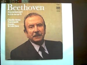 Bild des Verkufers fr Beethoven - Klavierkonzert Nr. 5 Es-dur op. 73 [Vinyl-LP]. 729083 zum Verkauf von Druckwaren Antiquariat