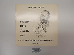 Seller image for The Very Great HENRY RED ALLEN [ Vinyl LP, NCB, Rarities No 14 ]. With J C Higginbotham & Edmond Hall. for sale by Druckwaren Antiquariat