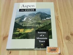 Bild des Verkufers fr Aspen in color - Season of a Mountein Town. zum Verkauf von Druckwaren Antiquariat