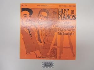 Seller image for HOT PIANOS,1926-1940 [ Vinyl LP, HLP 29 ]. NEVER BEFORE ON LP. for sale by Druckwaren Antiquariat