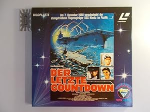 Der letzte Countdown [Laserdisc, Bildplatte, PAL].