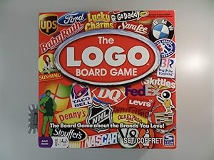 Logo Board Game by Spin Master TOY (English Manual) [Brettspiel]. ACHTUNG! FÜR KINDER UNTER 3 JAH...