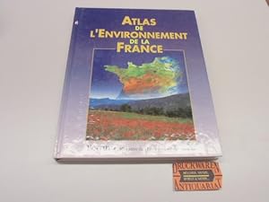 Image du vendeur pour Atlas de l'environnement de la France. mis en vente par Druckwaren Antiquariat