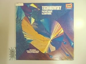 Seller image for Tschaikowsky: Pathetique 6. Sinfonie [Vinyl LP, Stereo E 406]. for sale by Druckwaren Antiquariat