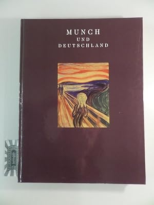 Bild des Verkufers fr Munch und Deutschland. zum Verkauf von Druckwaren Antiquariat