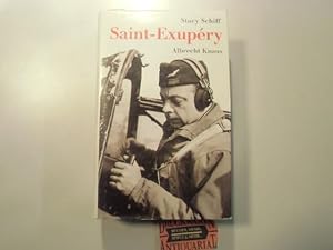 Bild des Verkufers fr Saint- Exupery - Eine Biographie. zum Verkauf von Druckwaren Antiquariat