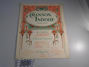Image du vendeur pour Chanson Indoue (Hindu Song) de l'opra "Sadko". Chant et Piano, Voix leve, Sol. M.P. Belaieff 3297. mis en vente par Druckwaren Antiquariat