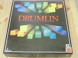 Bild des Verk�ufers f�r Drumlin. 2 x12 sch�ne Holzfiguren beginnen als Elefanten und werden durch die Bewegung des Drumlin in Drachen verwandelt. Achtung: Nicht f�r Kinder unter 3 Jahren geeignet! zum Verkauf von Druckwaren Antiquariat