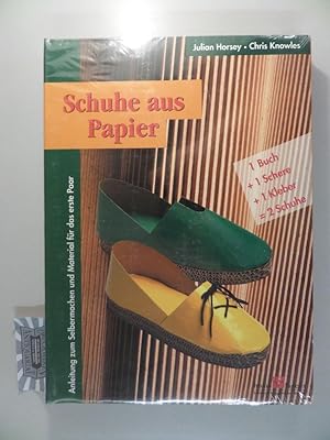 Seller image for Schuhe aus Papier. Anleitung zum Selbermachen und Material fr das erste Paar. for sale by Druckwaren Antiquariat