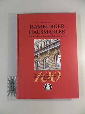 Seller image for Hamburger Hausmakler. Die Bankiers des Grundeigentmers. for sale by Druckwaren Antiquariat
