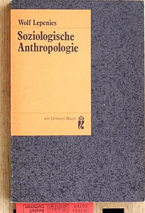 Soziologische Anthropologie. Materialien., Ullstein-Buch Nr. 3385.