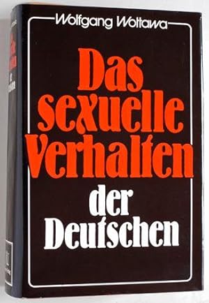 Bild des Verkufers fr Das sexuelle Verhalten der Deutschen. zum Verkauf von Baues Verlag Rainer Baues 