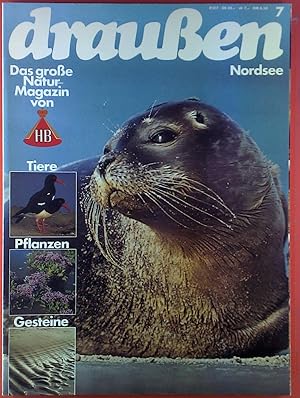 Bild des Verkufers fr HB drauen - Das groe Natur Magazin, NORDSEE, Nr. 7, Thema: Tiere - Pflanzen - Gesteine - Leben in den Dnen - Rote Felsen im Meer: Helgoland. zum Verkauf von biblion2