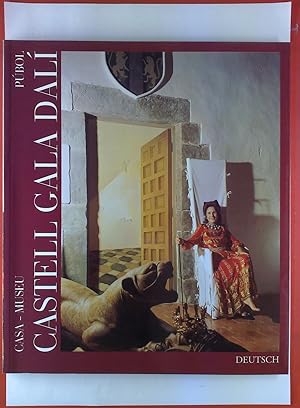 Imagen del vendedor de Das Schloss von Gala Dali. Casa-Museu. Castell Gala Dali. a la venta por biblion2